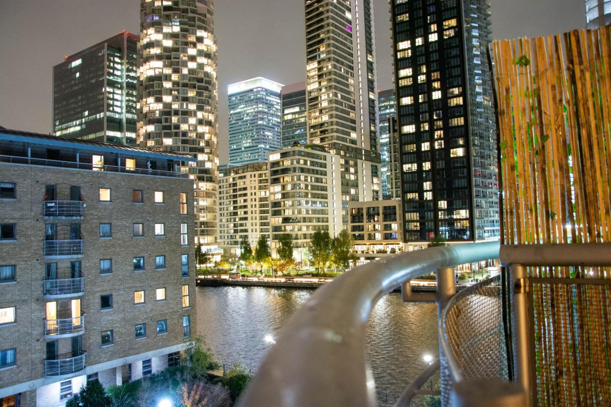 Meridian Stays Canary Wharf Close To Excel And O2 Londres Exterior foto