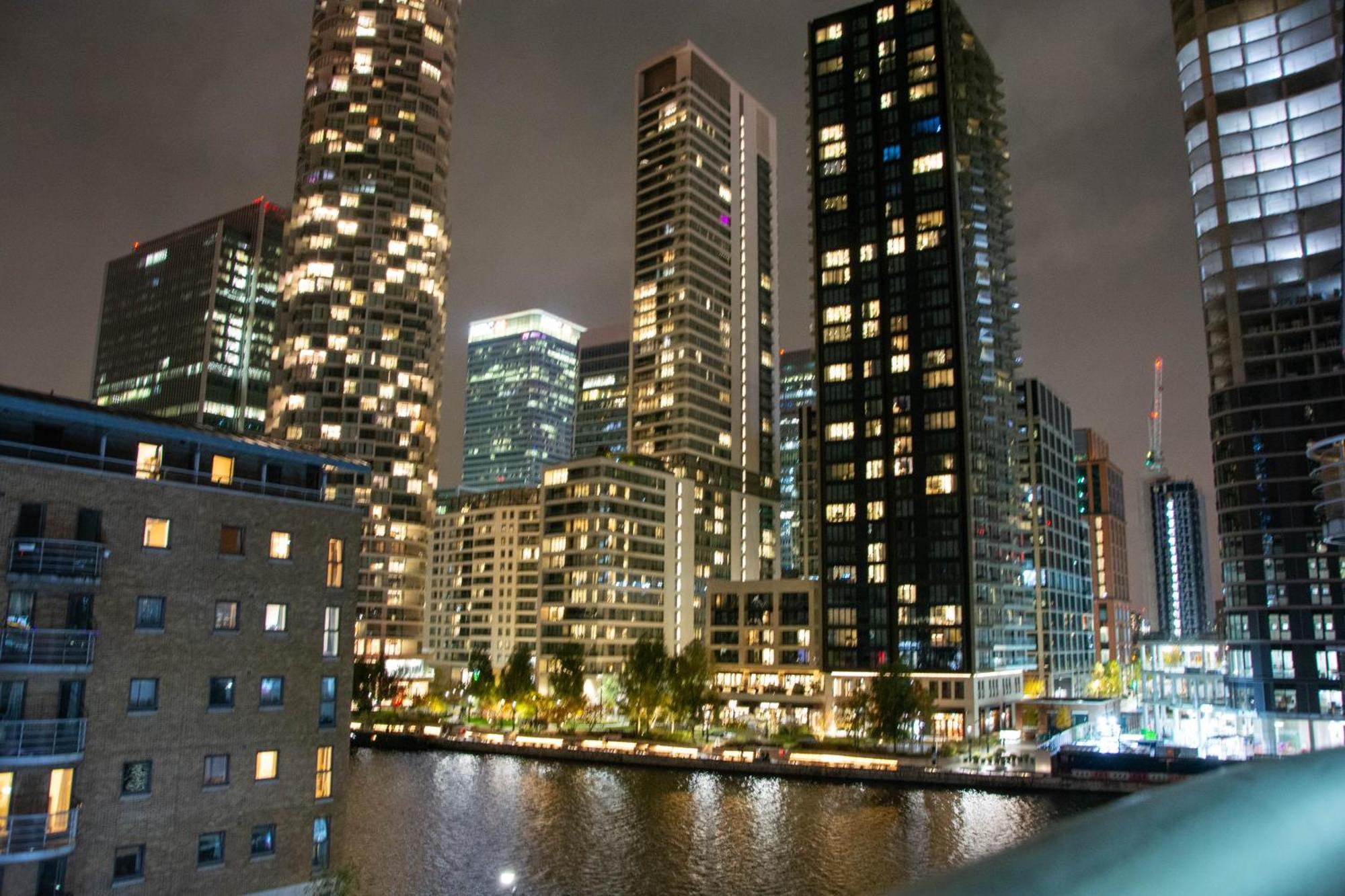 Meridian Stays Canary Wharf Close To Excel And O2 Londres Exterior foto